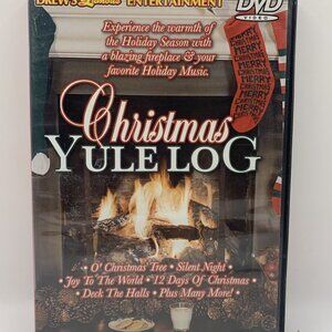 Drews Famous Christmas Yule Log (Music DVD) Turn up the Music Entertainment